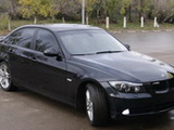 BMW 3, белые,черные                     СЕДАН
